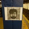 Posters Of "Public Pooper" Chuck Johnson Go Up Around Columbia